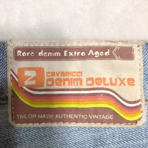 Patchwork Hippie Woodstock Jeans ☮️ - Picture 7 of 10